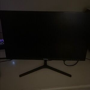 FoxVision Black Monitor